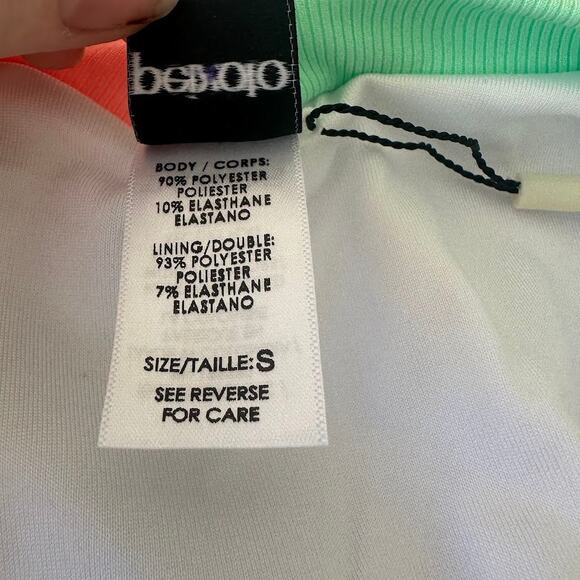 NWT Peixoto White Jolie Cut-Out V-Front Swim Bikini Bottom Size S 22206F-SMTRB - Picture 6 of 8